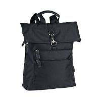 BERGEN courier backpack    - black [001]