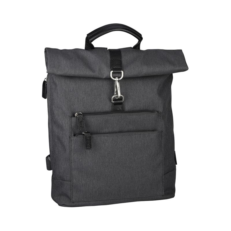 BERGEN courier backpack    - darkgrey [008]