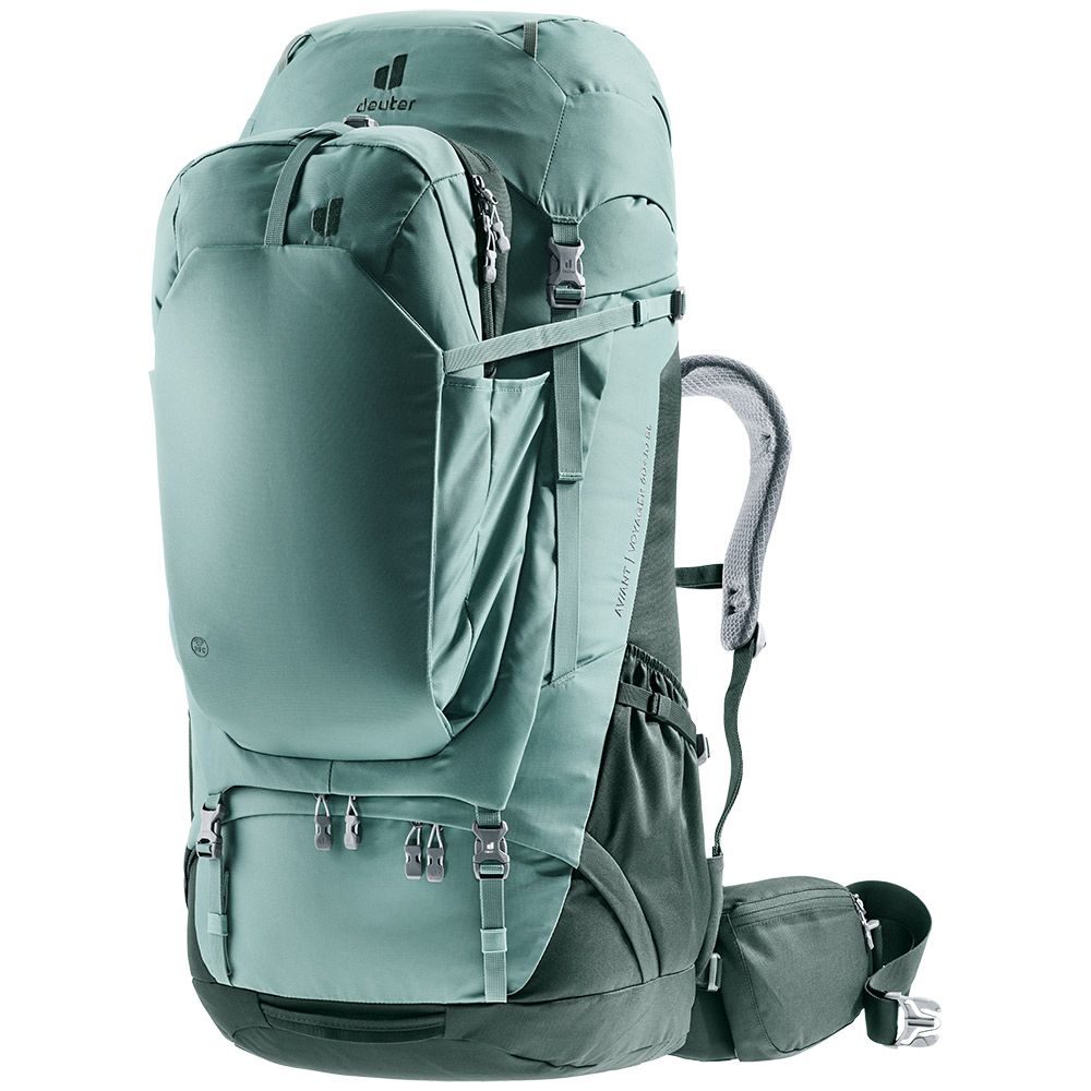 AViANT Voyager 60+10 SL travel backpack - Jade Ivy