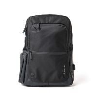 Milano laptop backpack - black
