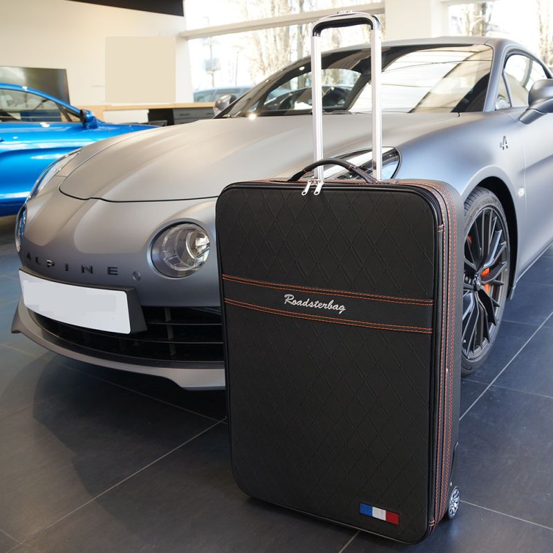 Alpine A110 1-piece trunk set front trunk (EU)