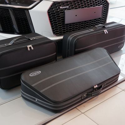 Audi R8 Coupé up to 2015 (EU) 3-piece luggage set   