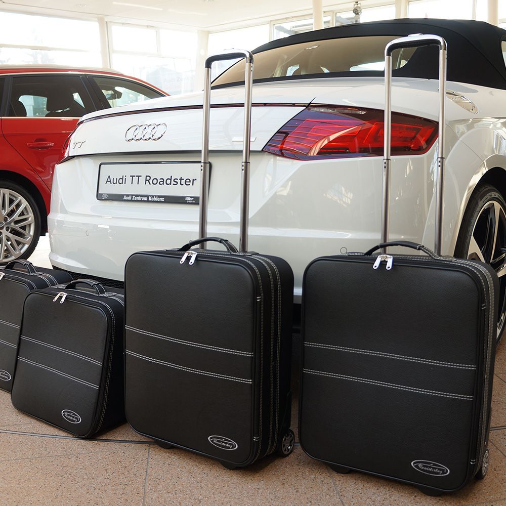 Audi TT 8S Quattro + not Quattro (FV) (EU) from 2014 luggage set 4 pcs.