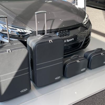 Audi GT E-Tron luggage set rear trunk 4-pcs.