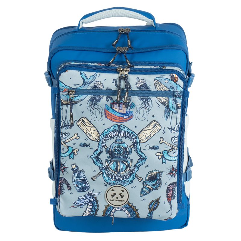 Kattbjoern Backpack Explorer - High Seas