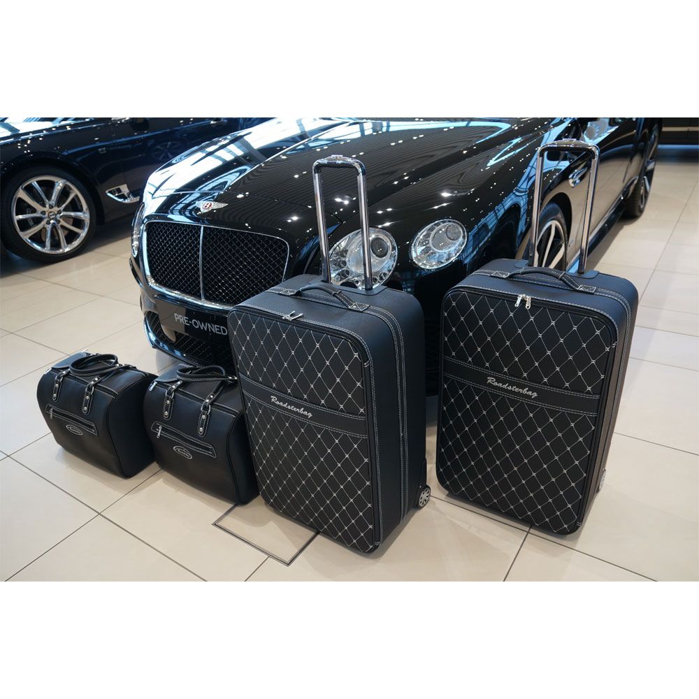 Bentley Continental GT Coupé 2011-2018 (EU) 4-piece luggage set luggage compartment