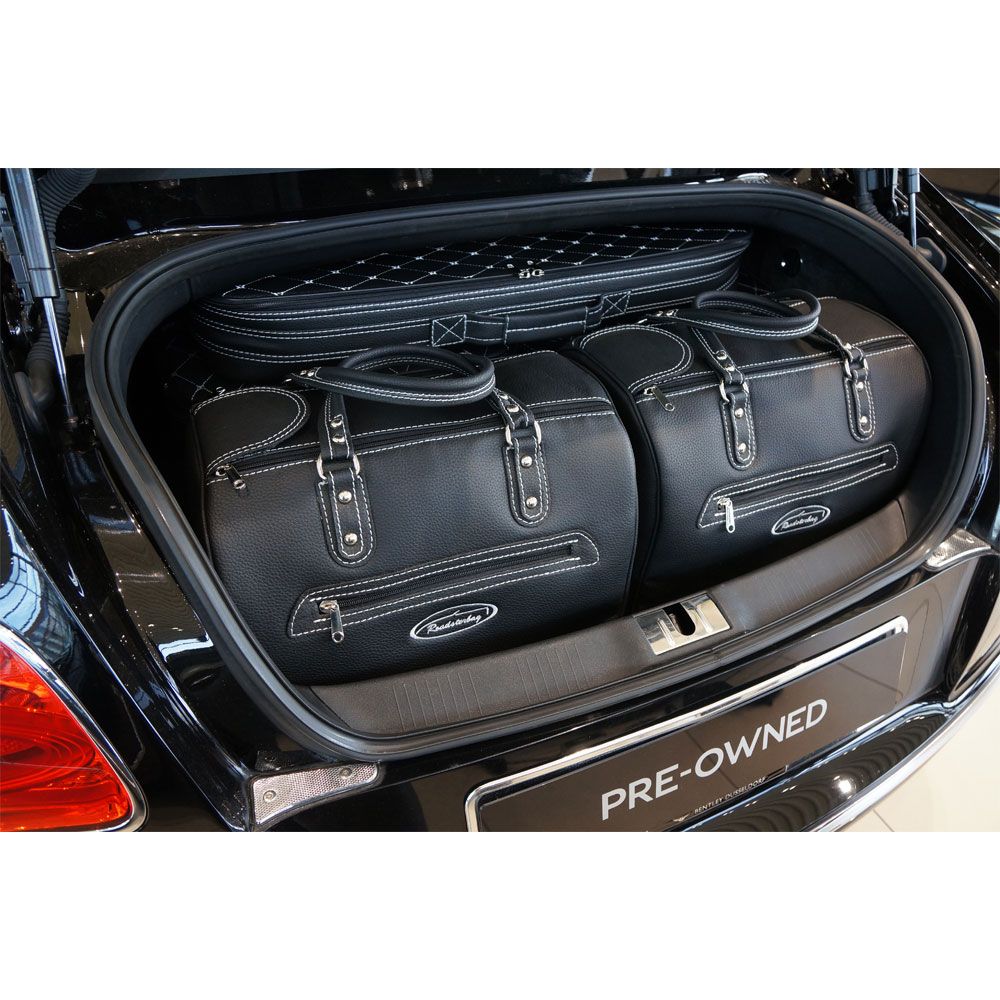 Bentley Continental GT Coupé 2011-2018 (EU) 1-piece garment bag trunk