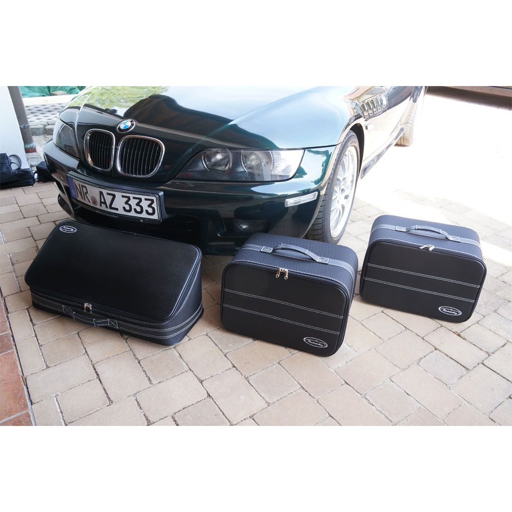 BMW Z3 Roadster 3-piece luggage set trunk