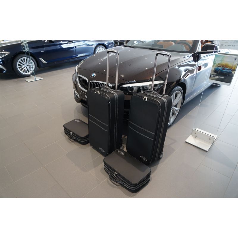 BMW 2 Series Convertible F23 (EU) 4-piece luggage set trunk 