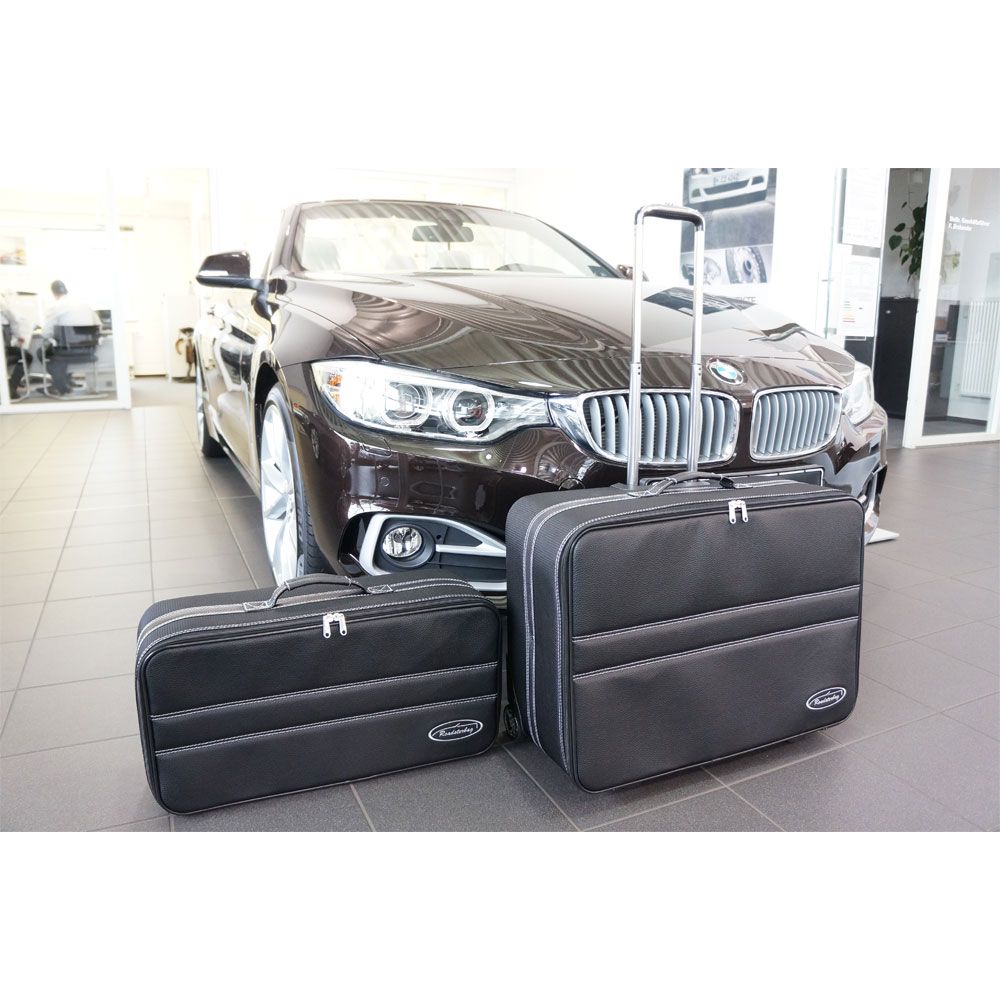 BMW 4 Series Convertible F33 (EU) 2-piece luggage set trunk