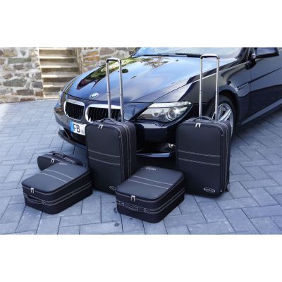 BMW 6 Series Convertible E64 Year 2004-2011 (EU) 4-piece luggage set trunk