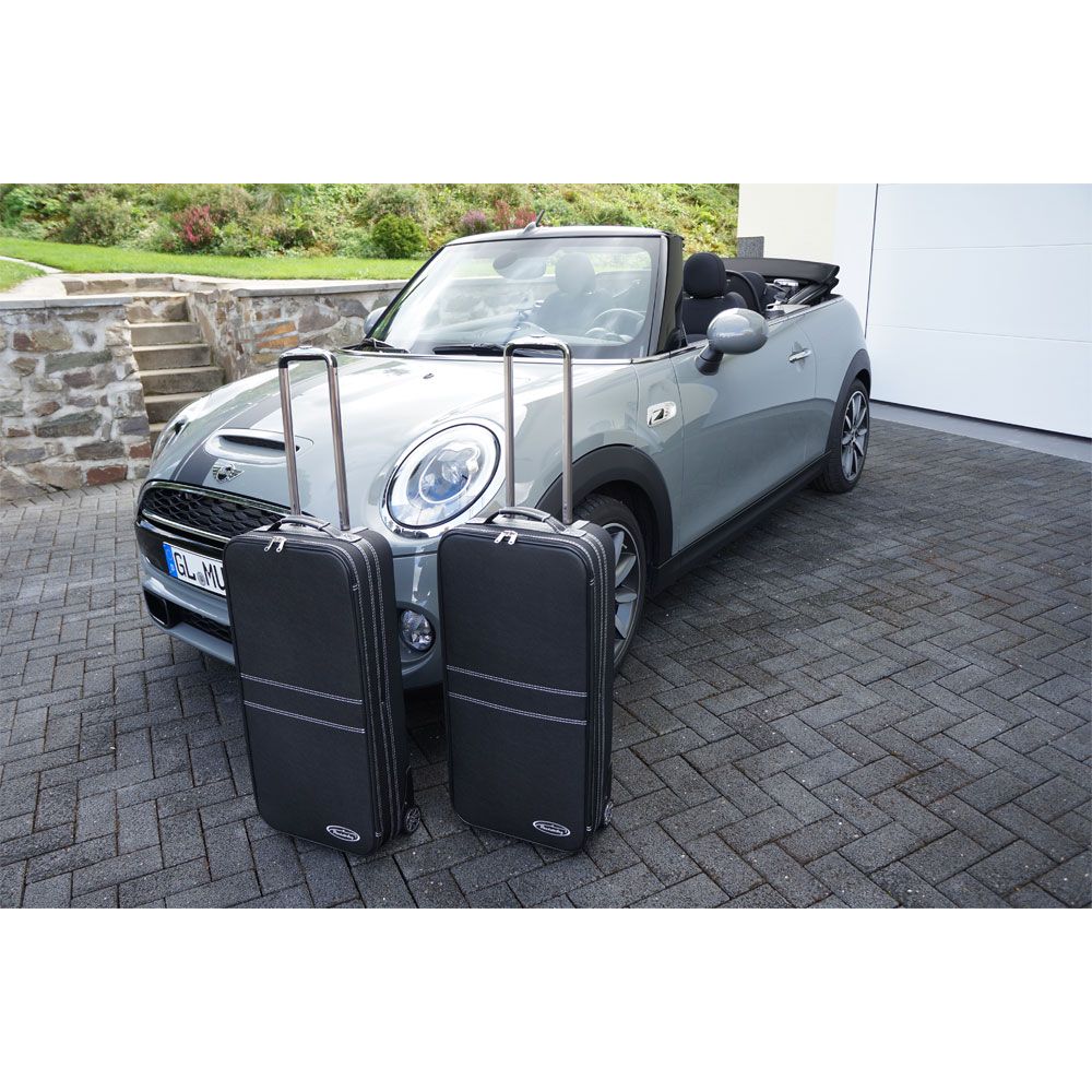 Mini Convertible F57 (EU) luggage set for trunk 2-piece