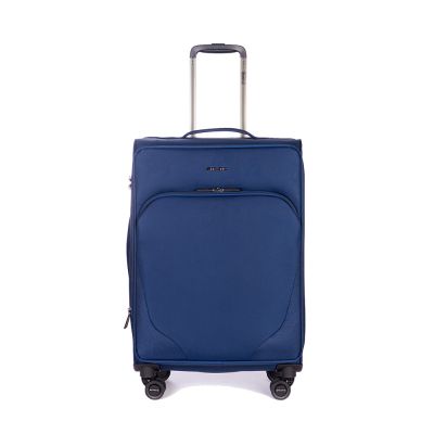 Mix - Suitcase M - Black - Blue