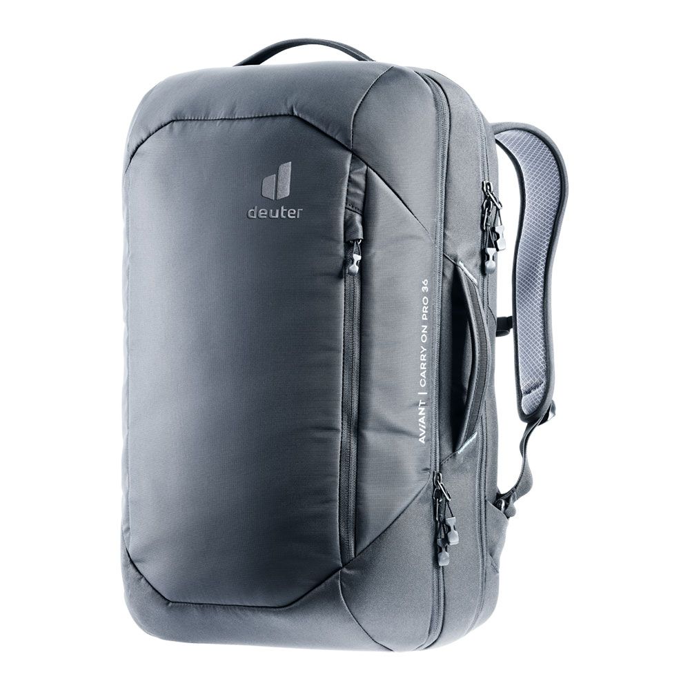 Travel backpack AViANT Carry On Pro 36 - teal-ink - black [7000]