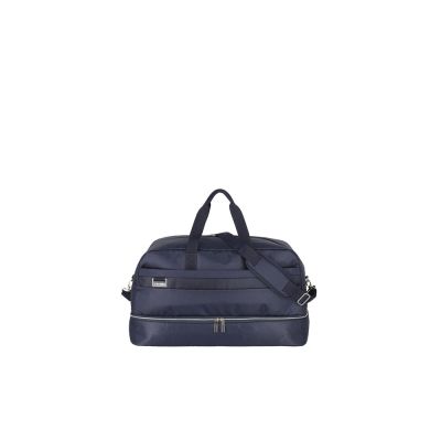 MIIGO Weekender w.bottom compartment, saffron - Deep sea blue [20]