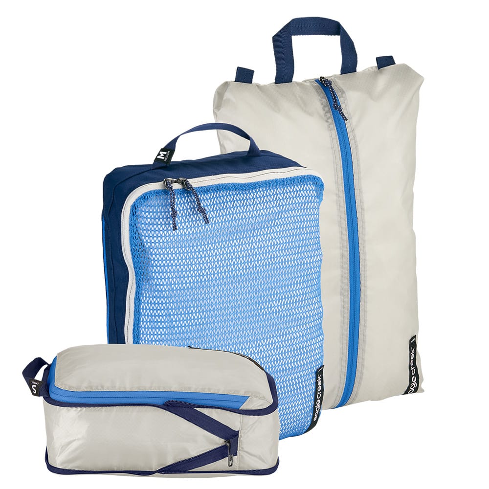 Pack-It Essentials Set - Mossy Green - az blue/grey [340]