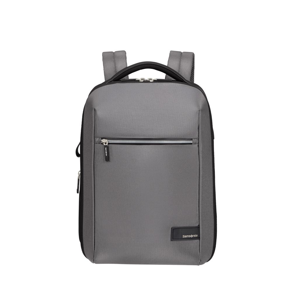 LITEPOINT LAPT. BACKPACK 14.1" - Black - GREY [1408]