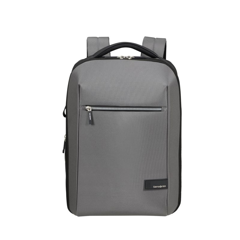 LITEPOINT LAPT. BACKPACK 15.6" - Black - GREY [1408]