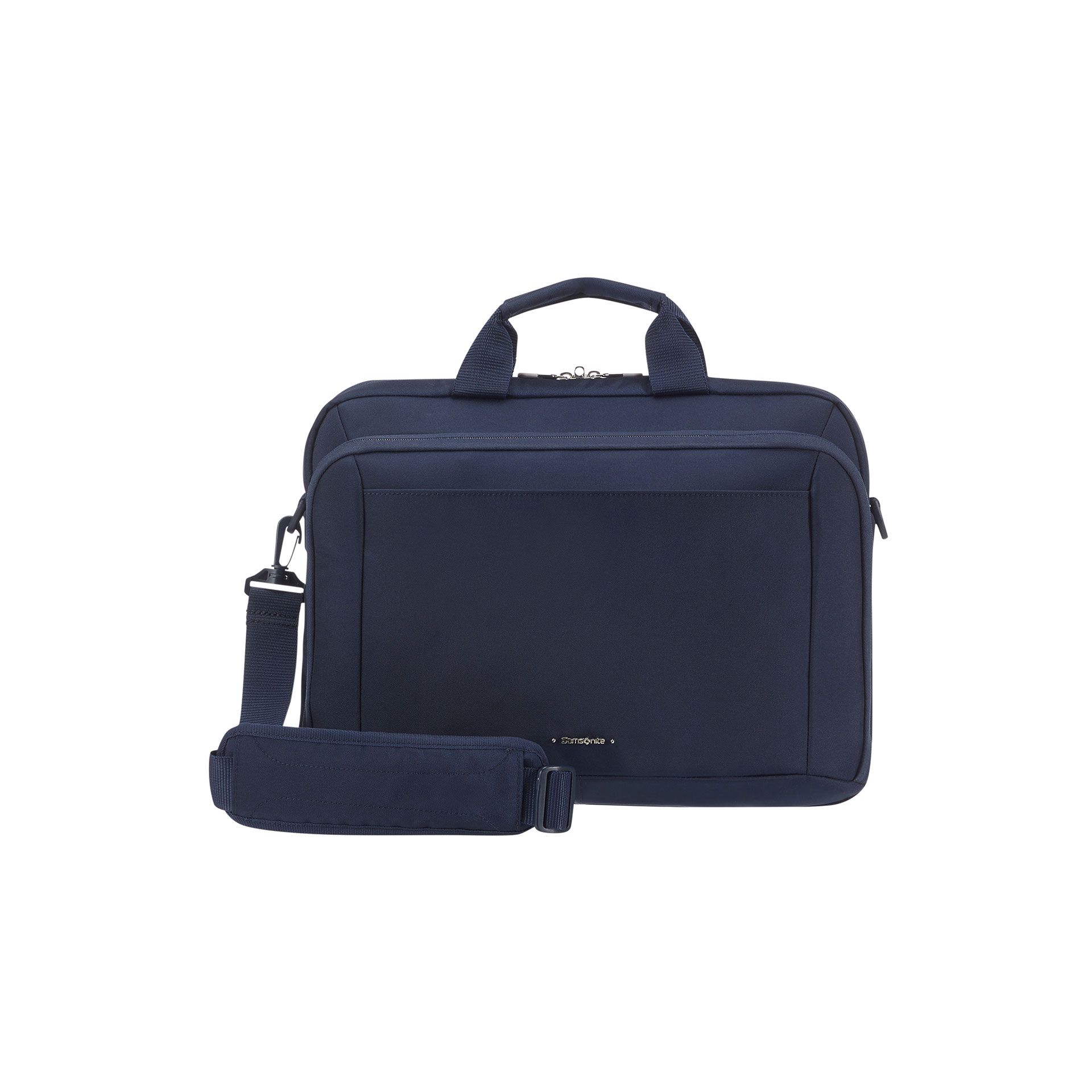 GUARDIT CLASSY BAILHANDLE 15.6" - Stone Grey - Midnight Blue [1549]