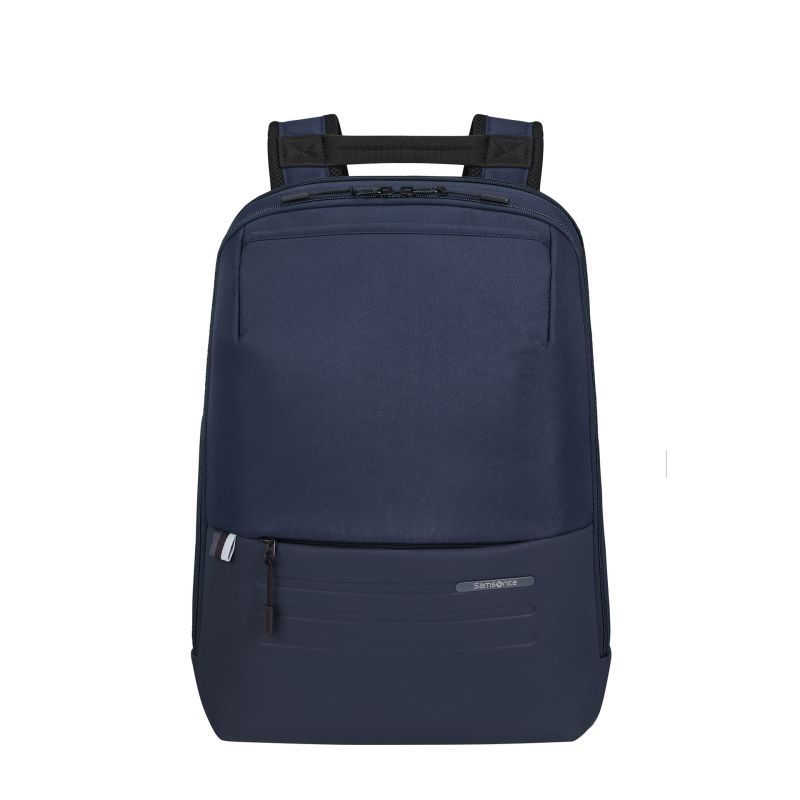 STACKD BIZ LAPTOP BACKPACK 15.6" - Black - NAVY [1596]