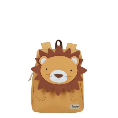 HAPPY SAMMIES ECO BACKPACK S+ PENGUIN PETER - LION LESTER [9674]