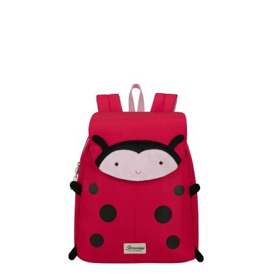 HAPPY SAMMIES ECO BACKPACK S+ PENGUIN PETER - LADYBUG LALLY [9676]