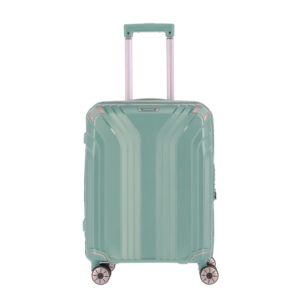 ELVAA Trolley S with 4 wheels - Rosé - Sea green [80]