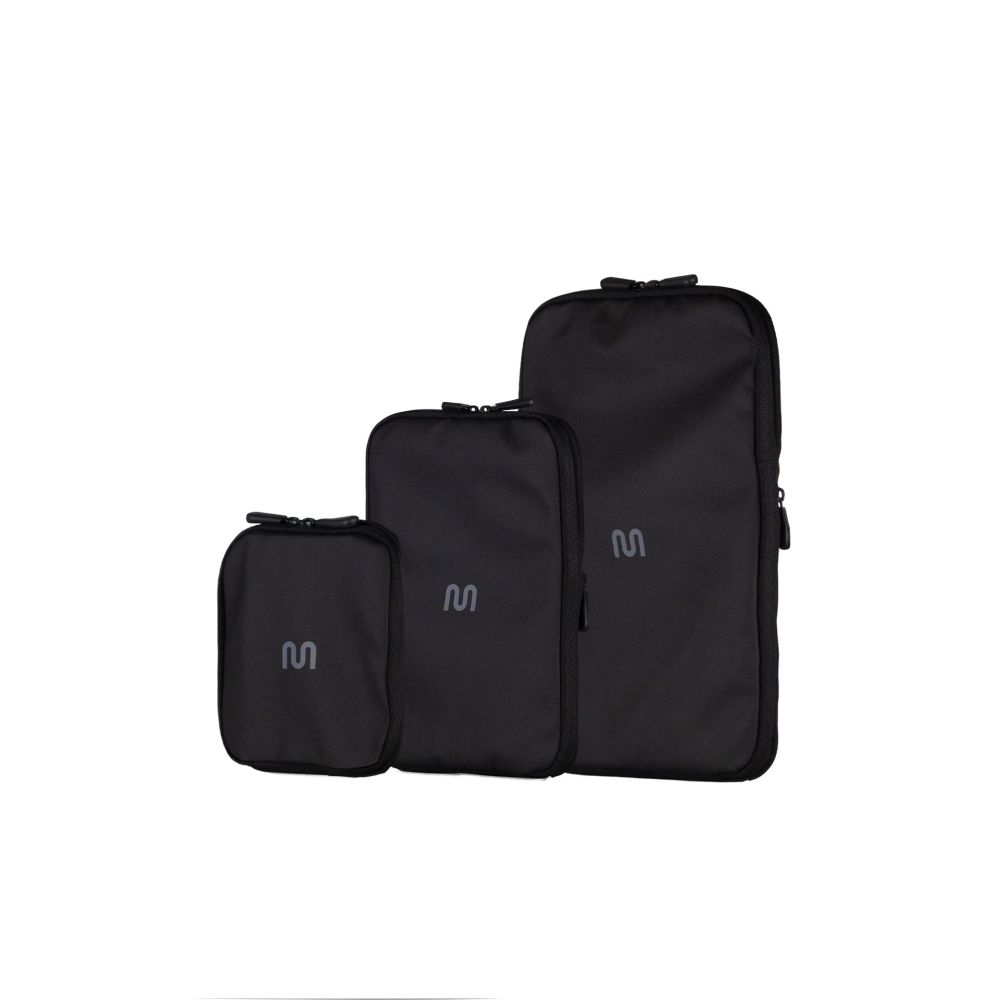 Universal pannier set (S, M, L) - Black