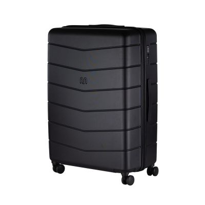 Travel suitcase L - Black