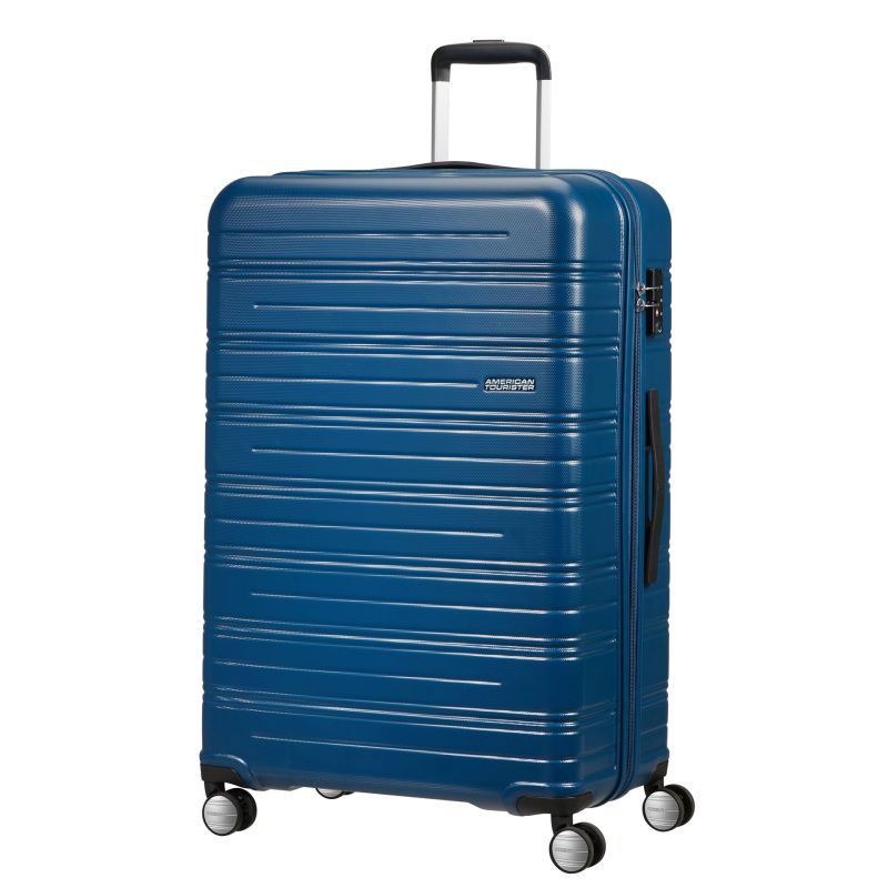 HIGH TURN Trolley L SPINNER 77/28 - Dark Navy