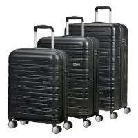 HIGH TURN suitcase set 3 pieces - Universe Black