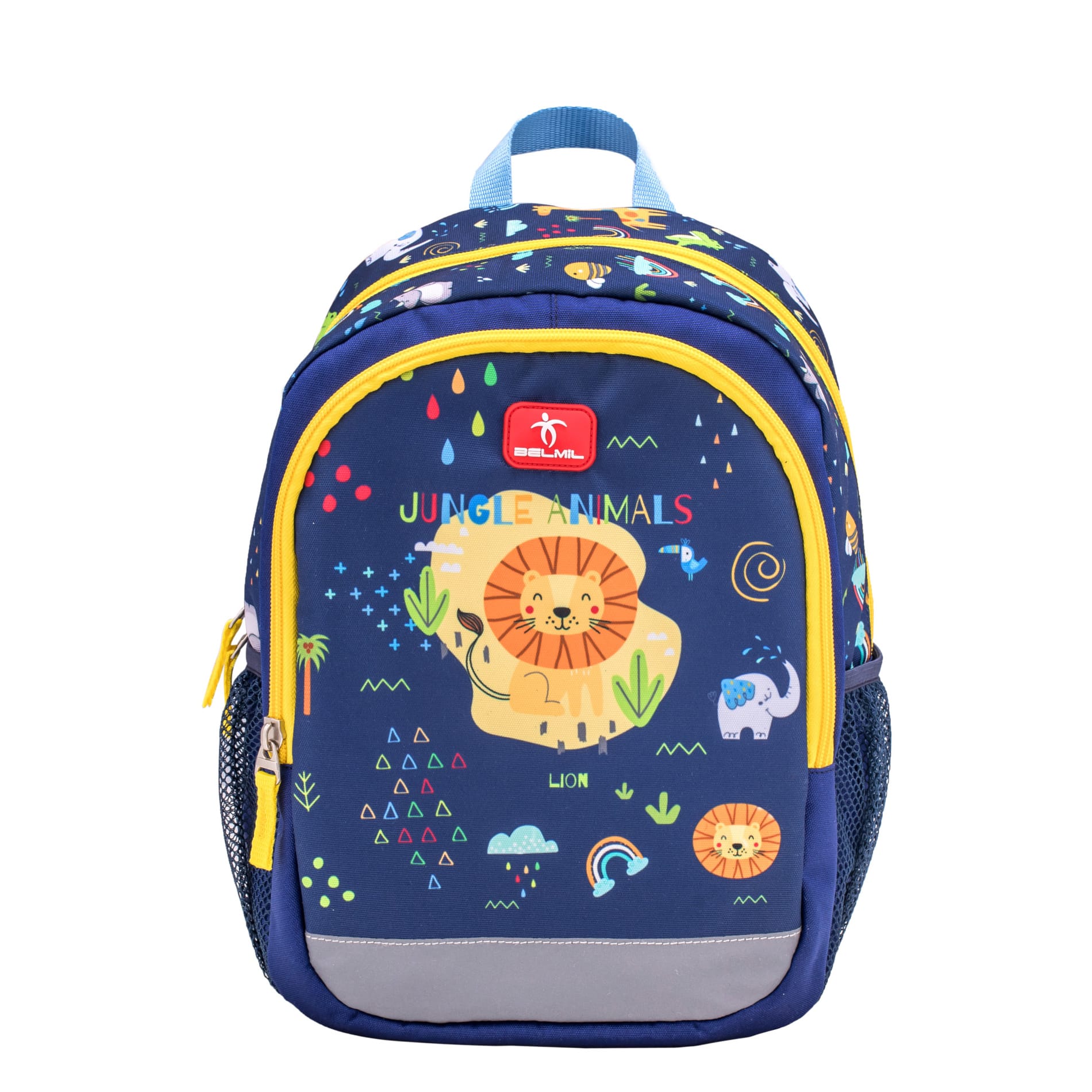 Kiddy Plus kindergarten backpack - Little Jungle