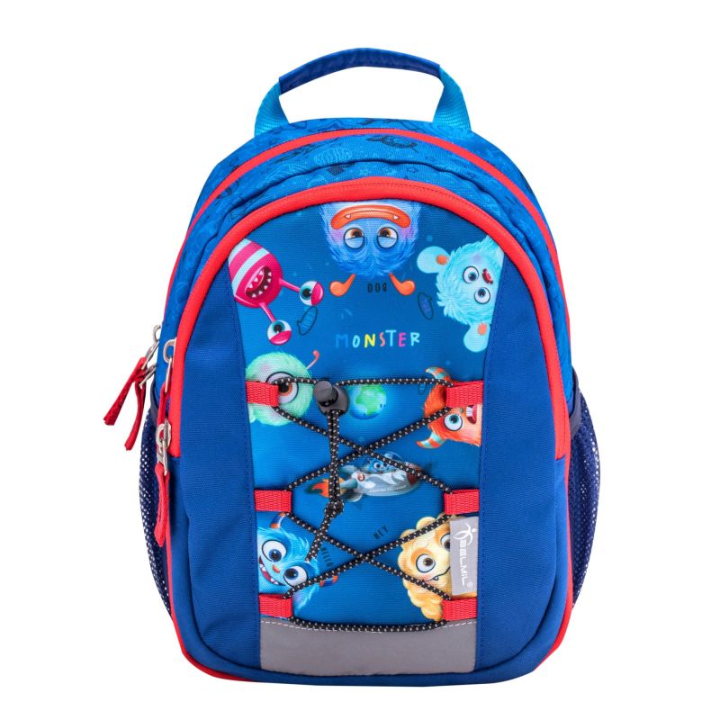 Mini Kiddy kindergarten backpack - Cool Monsters