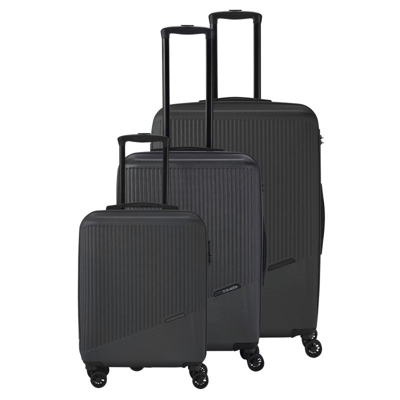 BALI suitcase set with 4 wheels size L/M/S - anthracite