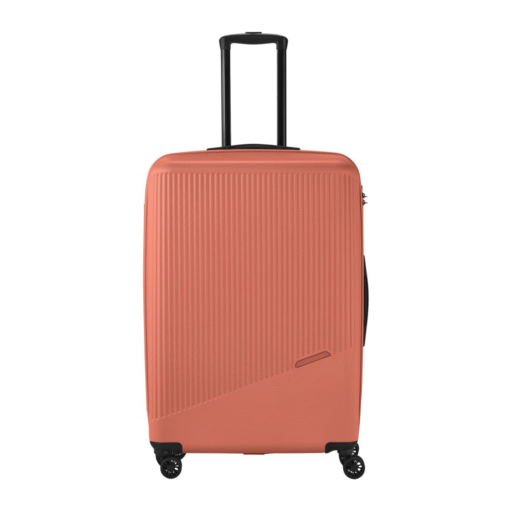 BALI trolley with 4 wheels size L - coral