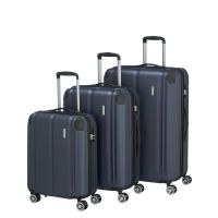 CITY suitcase set with 4 wheels size L/M/S - anthracite - Marine [20]