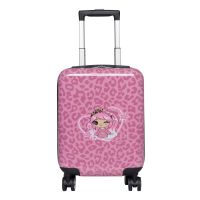 Children's hard-shell suitcase - Furry