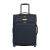 Spark SNG Eco cabin luggage Upright 55/20 EXP - Eco Black - ECO BLUE [8693]