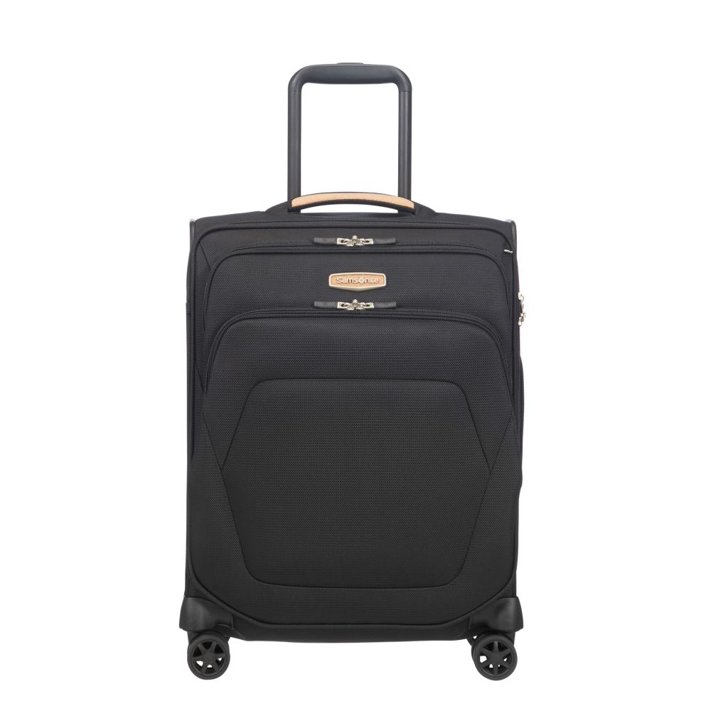 Spark SNG Eco cabin luggage Spinner 55/20 - Eco Blue - ECO BLACK [L470]