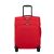 Spark SNG Eco cabin luggage Spinner 55/20 - Eco Blue - FIERY RED [7413]