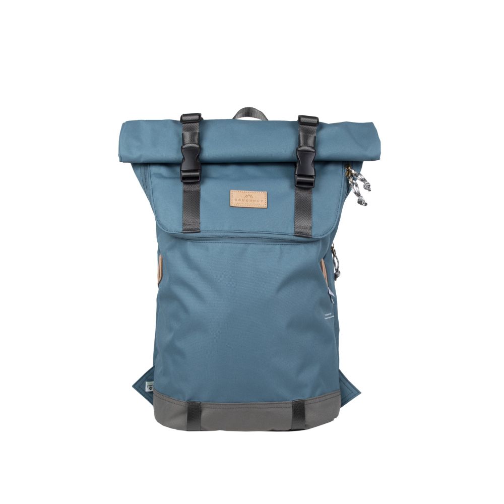 Christopher Reborn Backpack - gray x stone - denim