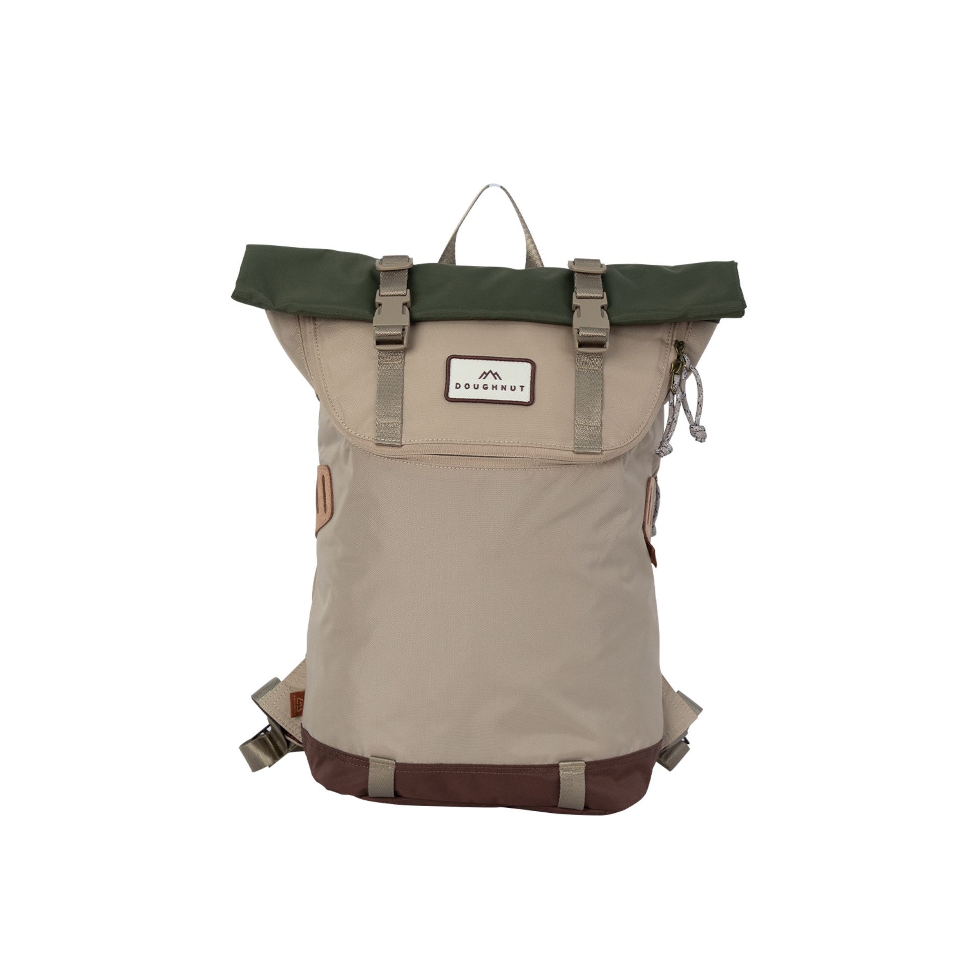 Christopher Small Jungle Backpack - chestnut - beige