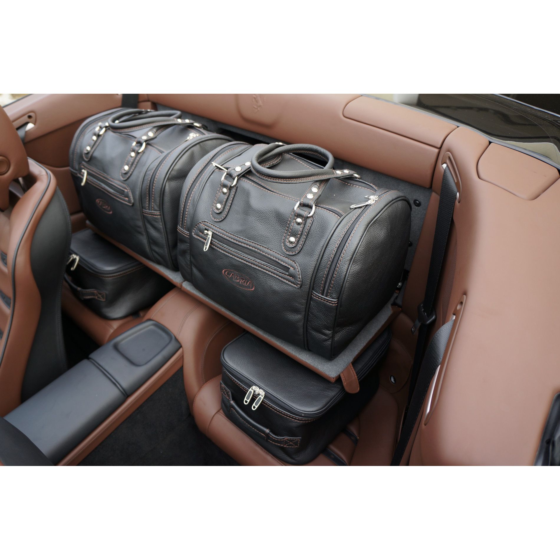 Ferrari California (EU version) - 4-piece luggage set rear seat