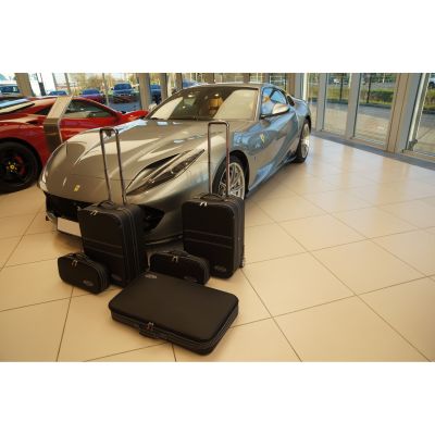 Ferrari 812 Superfast + F12 (EU version) - 5-piece luggage set trunk