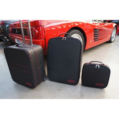 Ferrari 512 Testarossa - 4-piece luggage set trunk