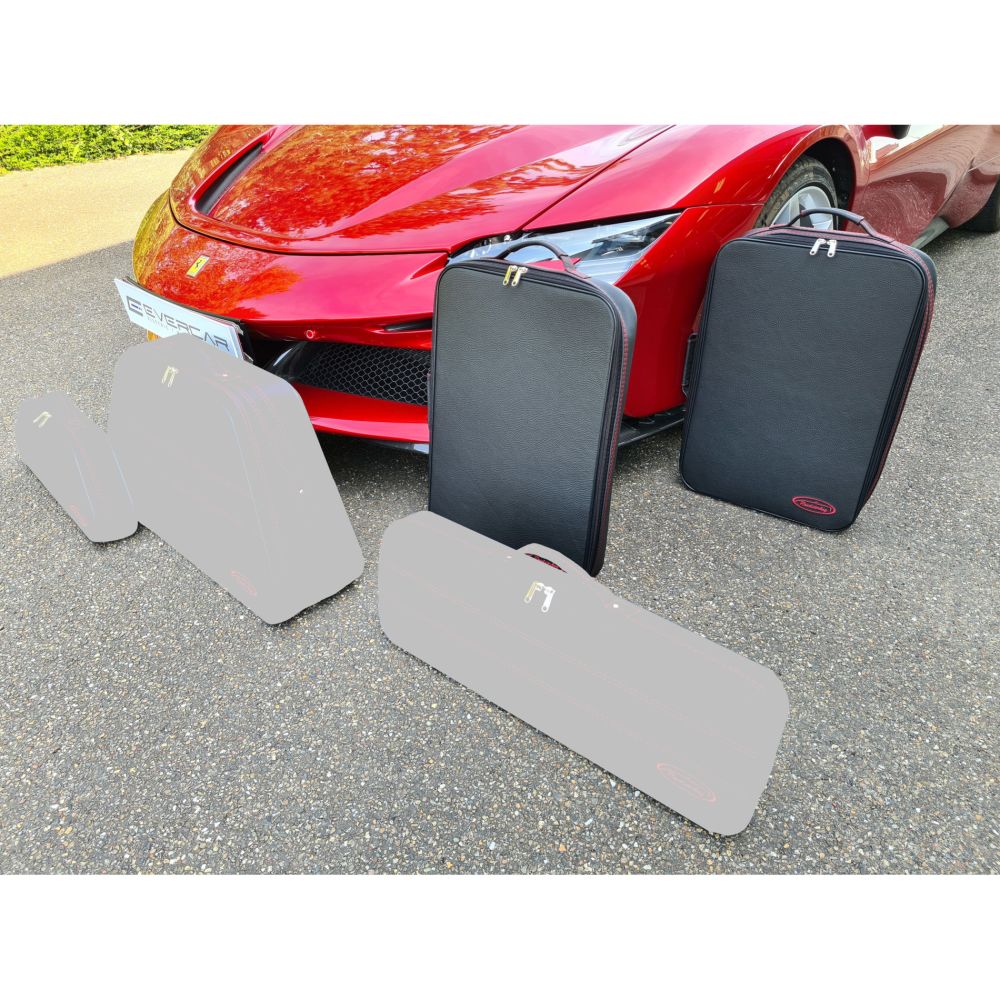 Ferrari SF 90 Spider - 2-piece suitcase set rear seat