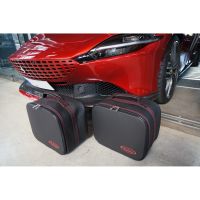 Ferrari Roma - 2-piece suitcase set rear seat