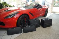 Chevrolet Corvette C7 Convertible (EU version) - 4-piece luggage set trunk