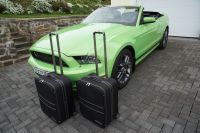 Ford Mustang V Convertible 2005-2014 (EU version) - 2-piece luggage set trunk