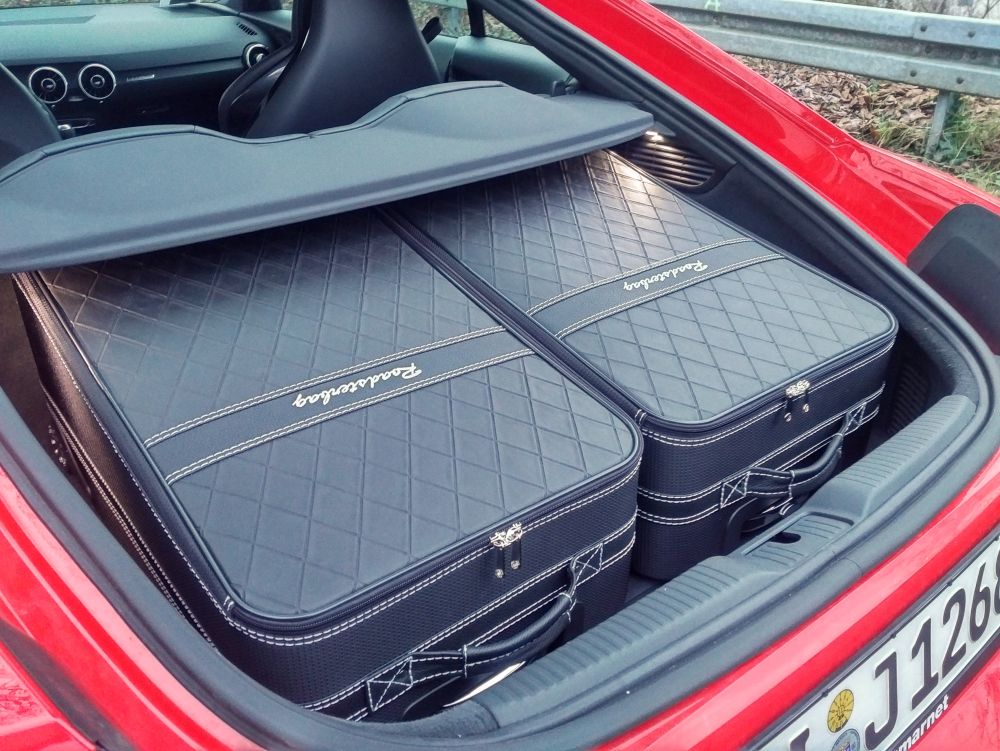 Audi TT Coupé (8S + FV) - 4-piece luggage set trunk